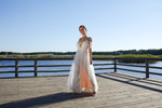 Ivory Breeze – Ethereal Lace Performance Dress - Rental
