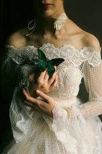 Vintage Lace Theatre Dress Rental – Victorian Stage Costume