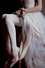 Avant-Garde White Performance Dress Rental – Pale Dominion