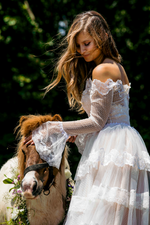 Vintage Lace Theatre Dress Rental – Victorian Stage Costume