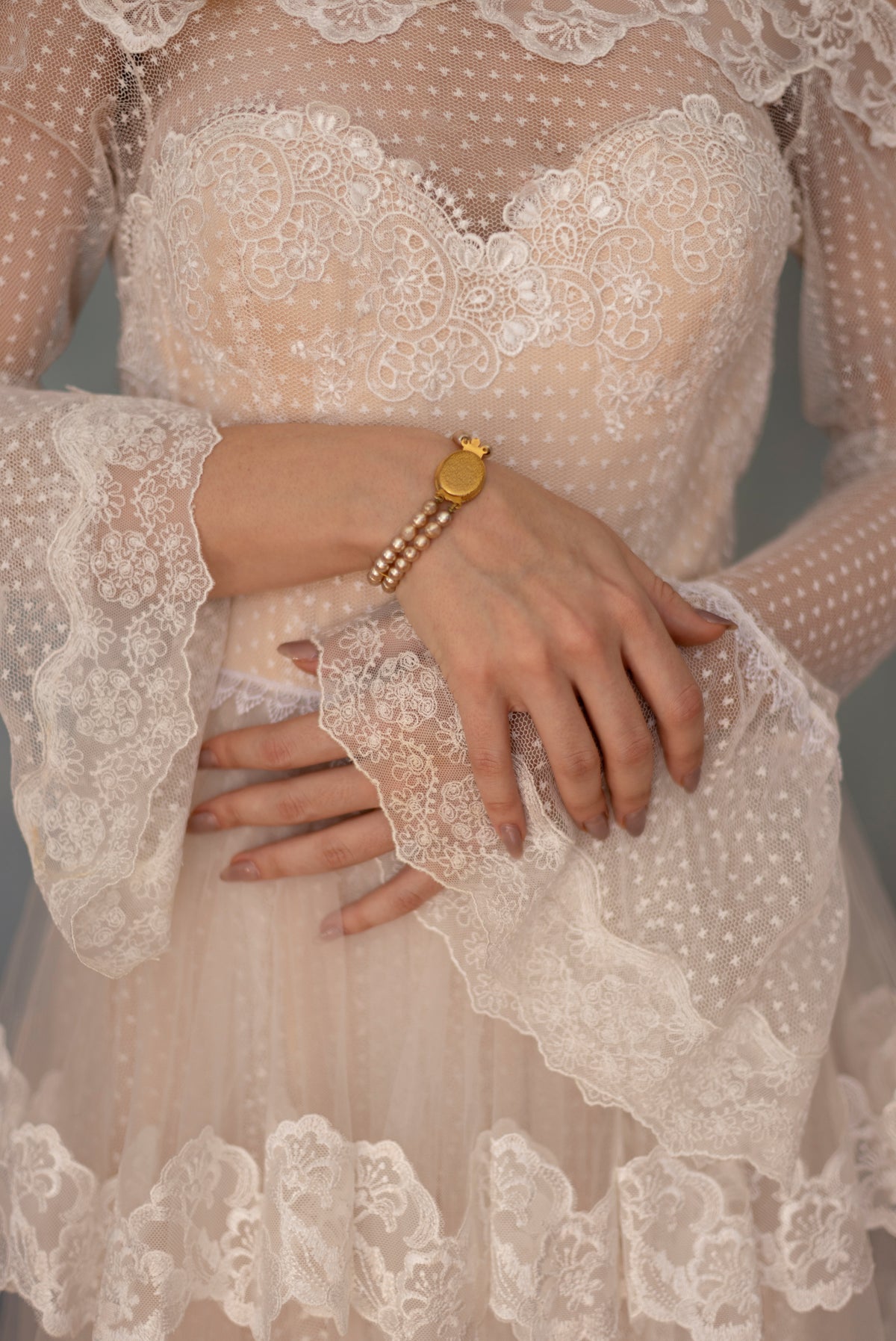Vintage Lace Theatre Dress Rental – Victorian Stage Costume