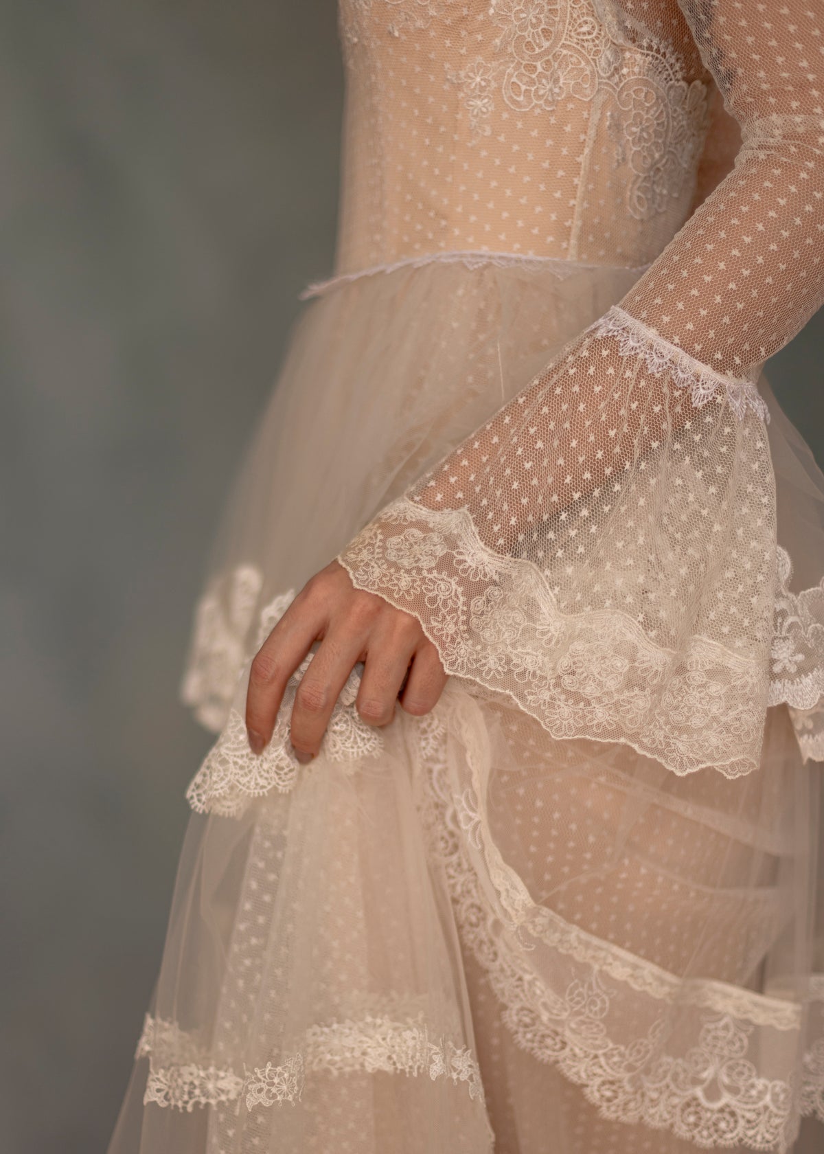 Vintage Lace Theatre Dress Rental – Victorian Stage Costume
