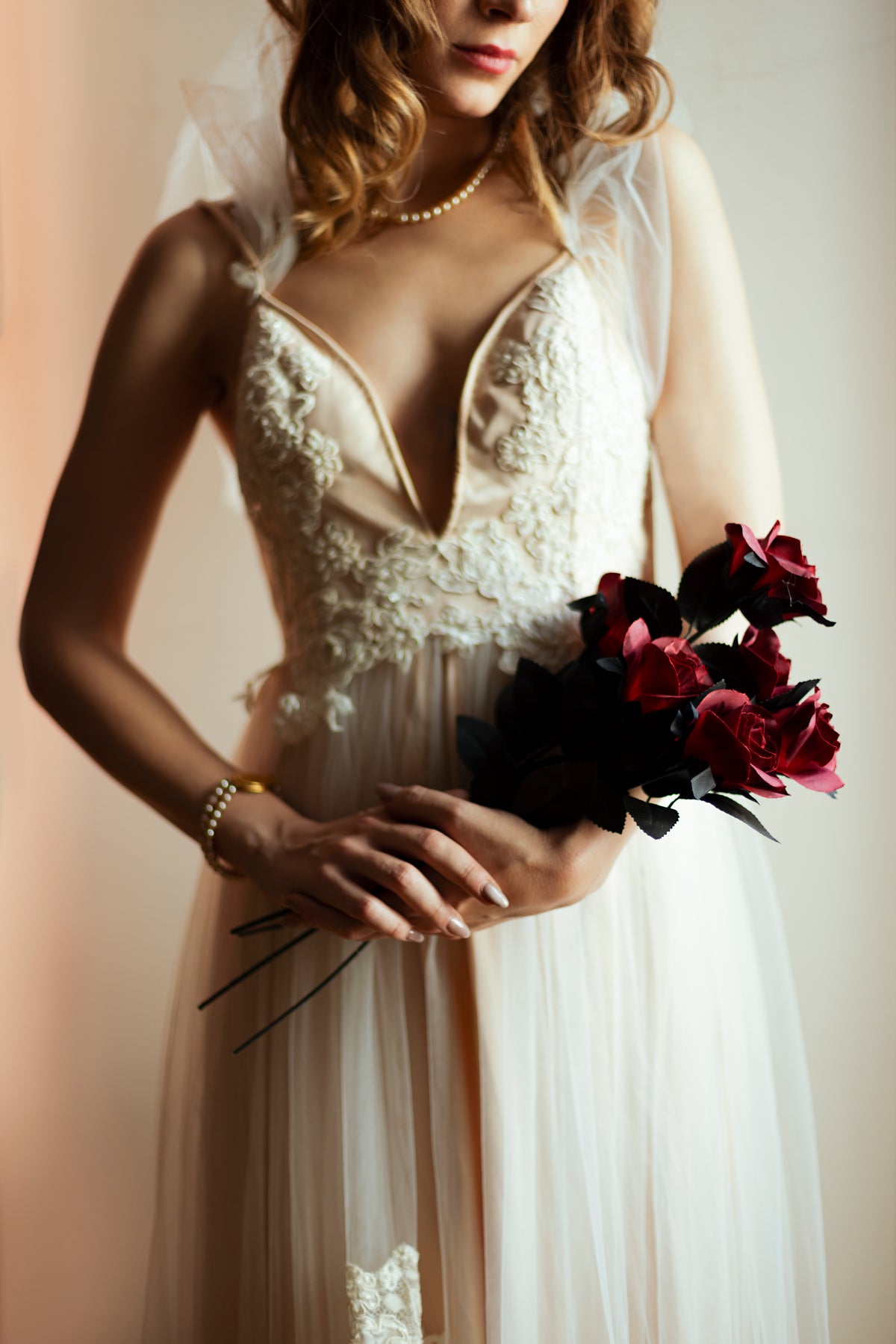 Ivory Breeze – Ethereal Lace Performance Dress - Rental