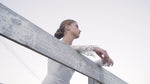 White Ethereal Stage Gown Rental – White Lullaby Couture Dress